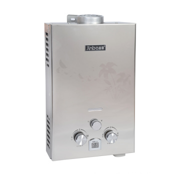 Niedriger Wasserdruck-Rauchabzug Typ 6L Sofortiger Gas-Warmwasserbereiter